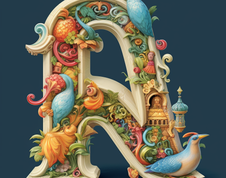 Lettering/Coloring Books